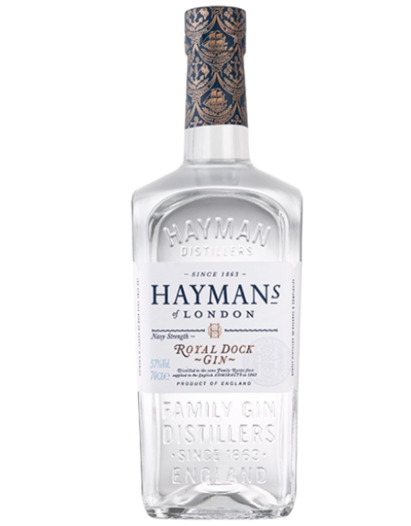 Hayman's de Royal Dock Gin