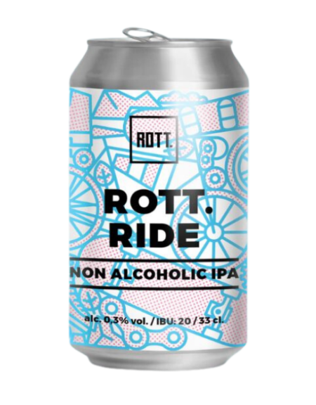 ROTT. Ride 0,2% blik 33 cl