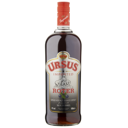 Ursus Roter Rode Wodka Liter
