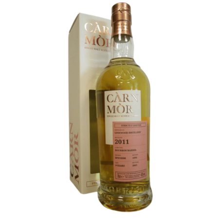 Carn Mor Strictly Limited Linkwood 2011 9 years old 47,5%