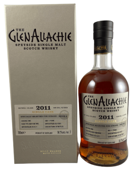 Glenallachie Single Cask 11 years old 2011 # 7445
