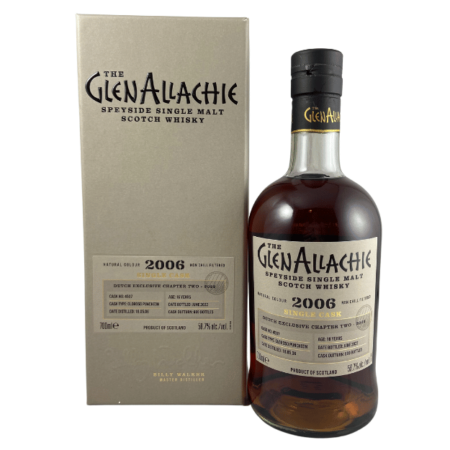 Glenallachie Single Cask 16 years old 2006 #4507