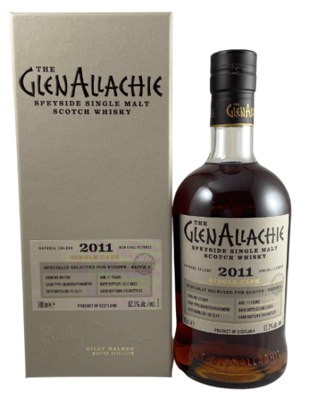 Glenallachie Single cask 11 years old 2011 #801089