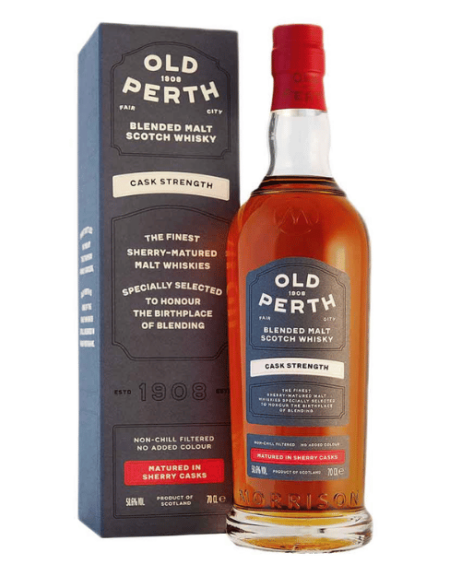 Old Perth Cask Strength Sherry Cask Matured 58,6%
