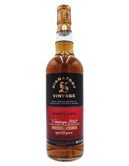 Signatory Small Batch Mortlach 11 years old 2012 48,2%