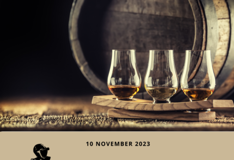 Whiskyproeverij 10 november