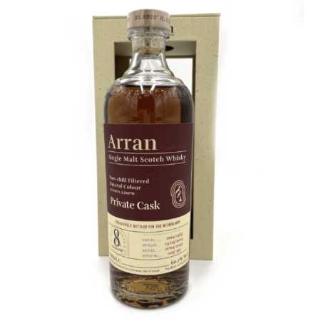 Arran Private Cask 8 Years Old 2014 60,2%