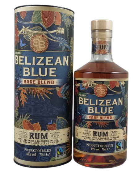 Belizean Blue Rare Blend 48,0 %