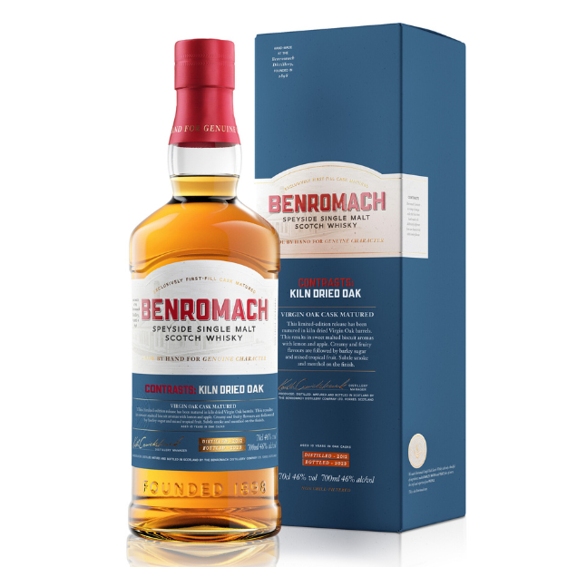 Benromach 2012 Virgin Oak Kiln Dried 46% - Slijterij de Helm