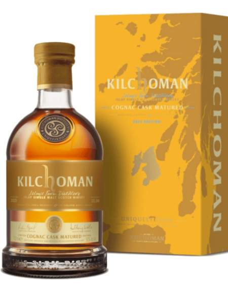 Kilchoman Cognac Cask 2023 Edition