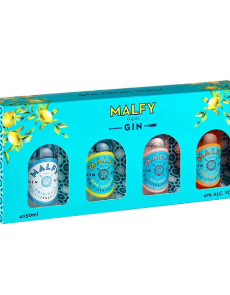 Malfy Gin Mix pack giftset 4x5cl