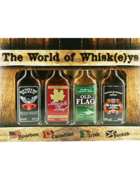 Miniset The World of Whisky