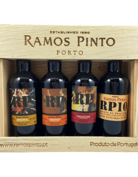 Ramos Pinto Wooden Giftbox