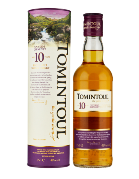 Tomintoul 10 years old 35cl