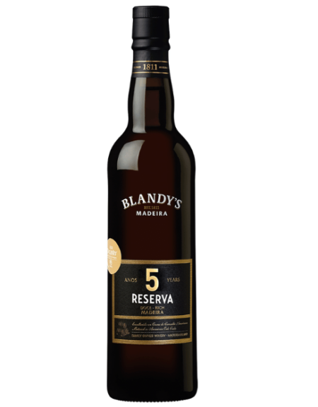 Blandy's Madeira 5 Reserva