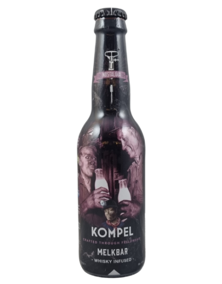 Kompel Nostalgia Collection #13 Melkbar fles 33cl