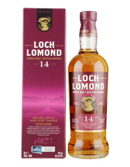 Loch Lomond 14 years single malt