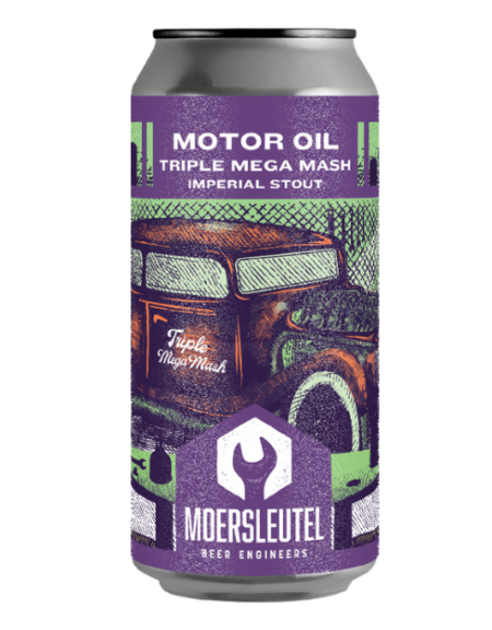 Moersleutel Motor Oil Triple Mega Mash blik 44cl