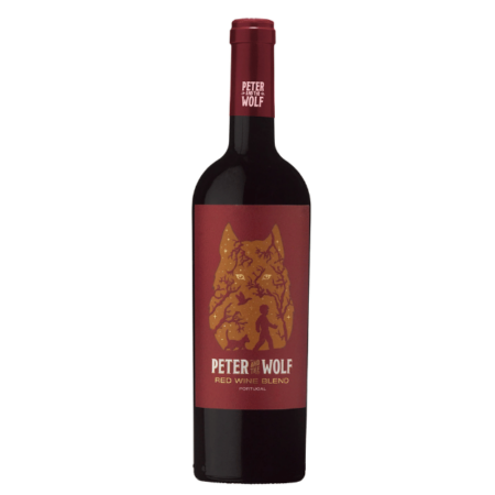 Peter & the wolf red blend