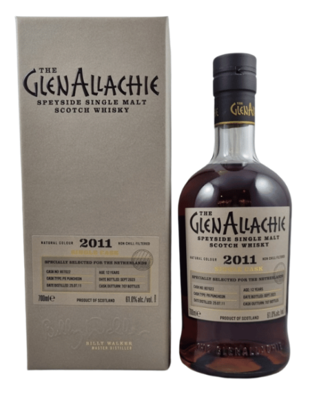 Glenallachie Single Cask 12 years old