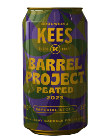 Kees Barrel Project Peated 2023