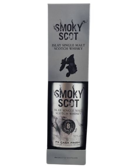 Smoky Scot 8 years old PX finish