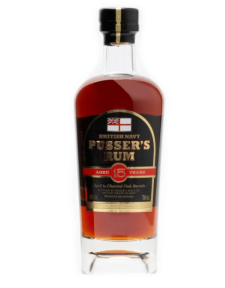 Pusser's rum 15 years old