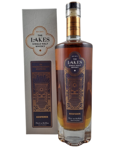 The Lakes Whiskymaker’s Edition Resfeber whisky