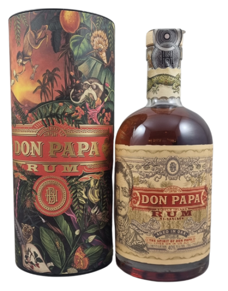 Don Papa Rum Harvest Canister