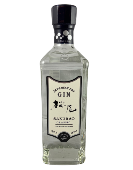 Sakurao Japanese Classic Gin