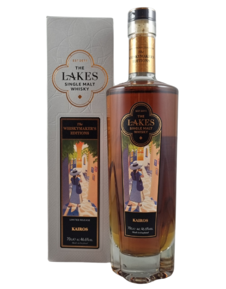 The Lakes Whiskymakers Editions Kairos