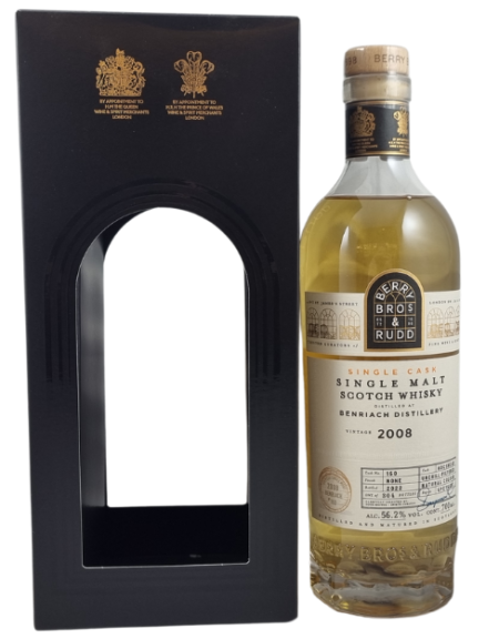 Berry Bros & Rudd Benriach 2008 14 years old #150 56,2%