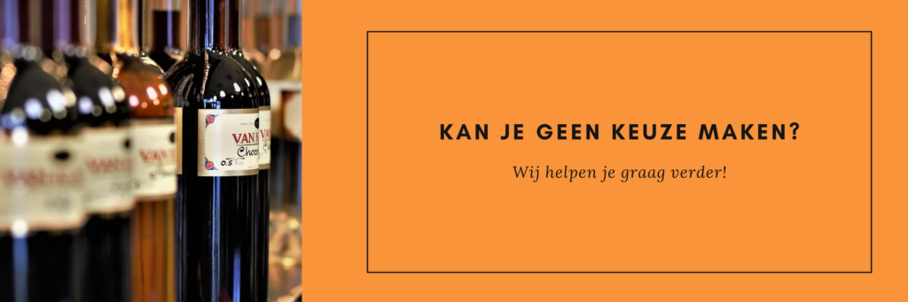 Kan je geen keuze maken? wij helpen je graag verder!