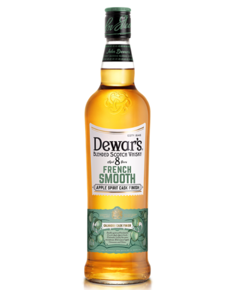 Dewar’s 8 years old French Smooth 0,7 ltr