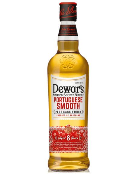 Dewar’s 8 years old Portugese Smooth 0,7 ltr