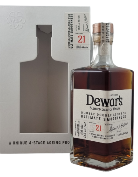 Dewar's Double Double 21 years old