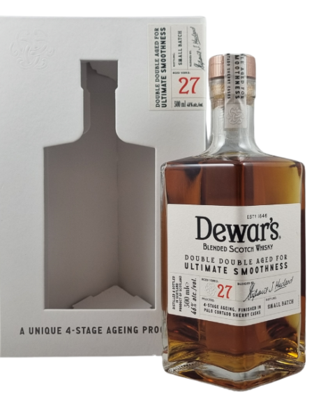 Dewar's Double Double 27 years old