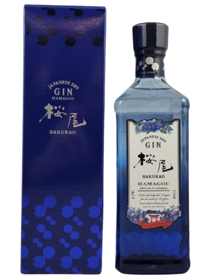 Sakurao Japanese Hamagou Gin