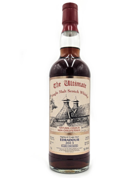 The Ultimate Edradour 2013 9 years old #266 58,9%