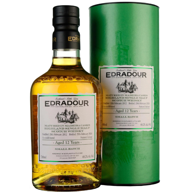 Edradour 12 years old Small Batch Madeira Cask