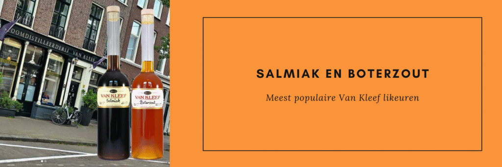 Van Kleef salmiak en boterzout