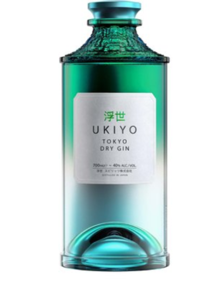 Ukiyo Japanese Tokyo Dry Gin
