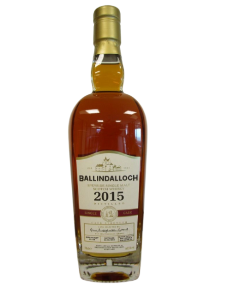 Ballindalloch 2015 Single Cask Sherry Butt #108 for BeNeLux 60,5%