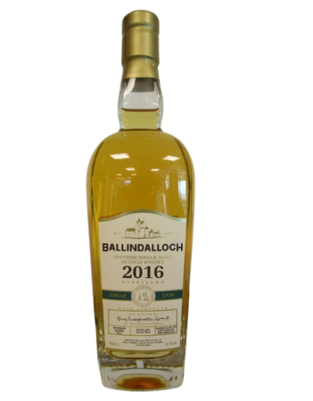 Ballindalloch 2016 Single Cask Bourbon Barrel #5