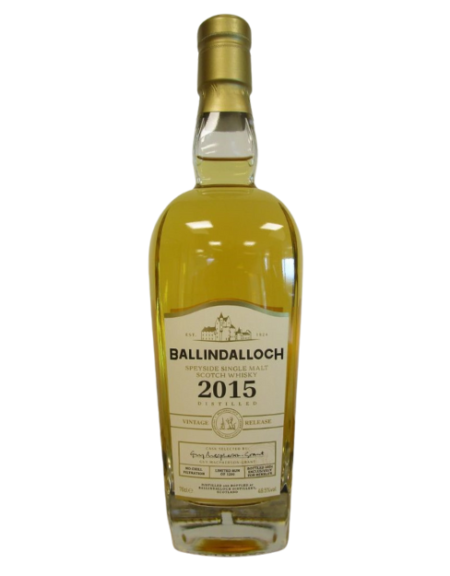 Ballindalloch Vintage 2015 8 years old 48,5%