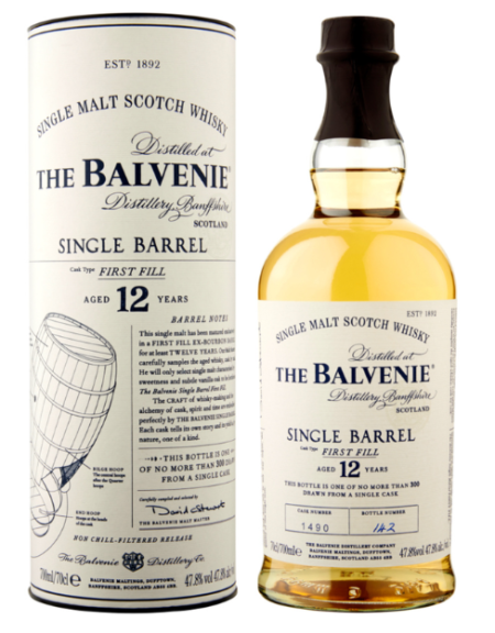 Balvenie Single Barrel 12