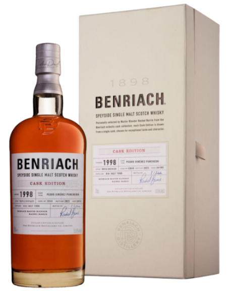 Benriach Cask Edition 1998