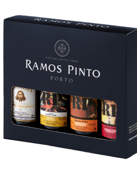 Ramos Pinto mini's in Carton Giftbox