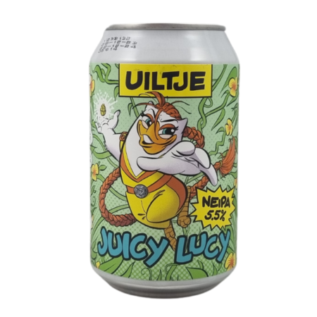 Uiltje Juicy Lucy blik 33cl (1)