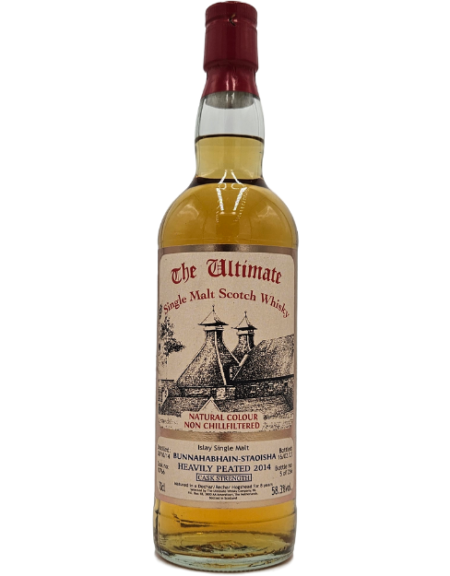 The Ultimate Bunnahabhain Staoisha 2014 8 years old